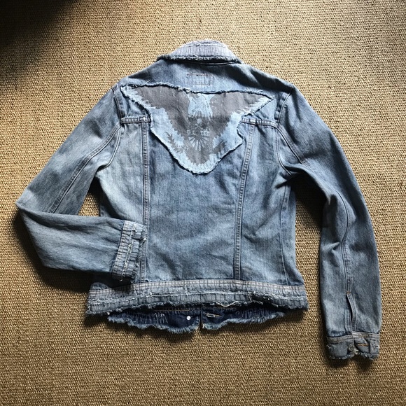 Buffalo David Bitton Jean Jacket Soft Washed Denim - Picture 3 of 12